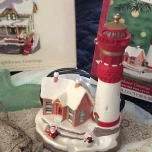 Xmas lighthouse